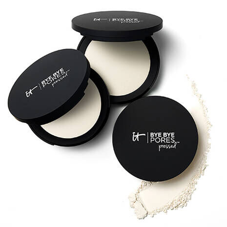 Mattifying on sale face powder